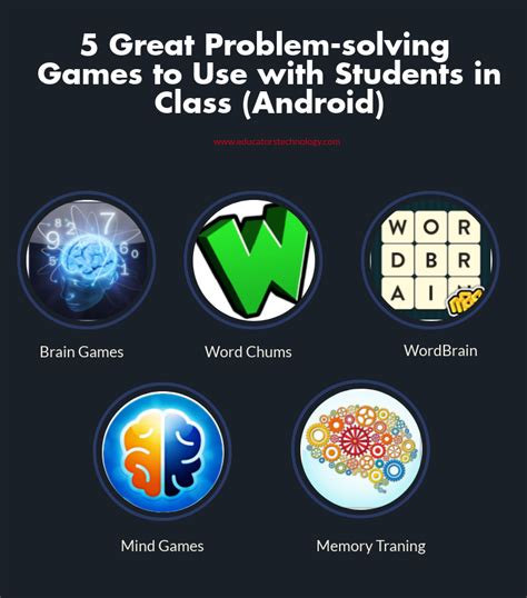 problem solving games|Brain games .